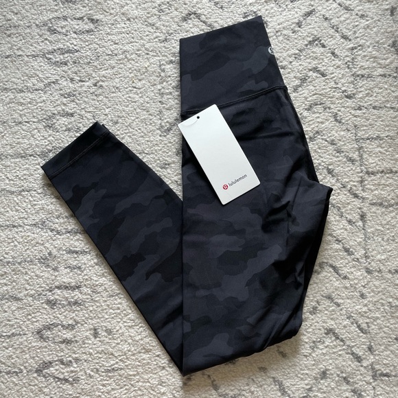NWT Lululemon Wunder Under Tight  25” - Heritage Camo - Picture 2 of 6